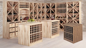 Wine rack system "PRESTIGE"